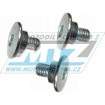 Šroub krytu přední vidlice (sada 3ks) ZE889102-KS