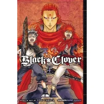 Beletrie pro dospělé Black Clover 4
