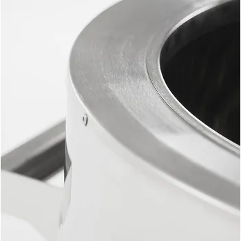 Lysoň Nádoba stáčecí a čeřící s ohřevem pláště 200 l 230 V kónické dno – PREMIUM