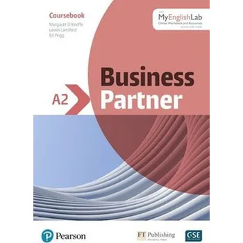 Anglický jazyk Business Partner A2 Coursebook with eBook