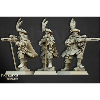 Příslušenství k deskovým hrám Artisan Guild Otto Van Schrute (shooting)