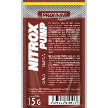 Protein Prom-In Essential Nitrox Pump Extreme 15 g cola s citrónem