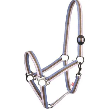 Ohlávka IRH Economic, SS 26, modro-hnědo-růžová - vel. Full