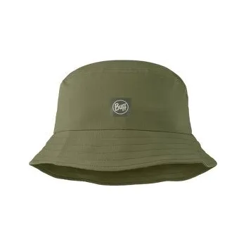 Klobouk Buff Adventure Bucket Hat SOLID TUNDRA KHAKI zelená S/M