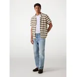 Guess Košile 175135 Zelená Classic Fit M