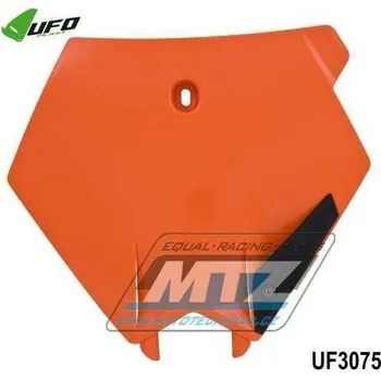 Tabulka přední KTM 125SX+250SX / 03-06 + 250SX+450SX+525SX-Racing / 03-06 - barva oranžová UF3075-07