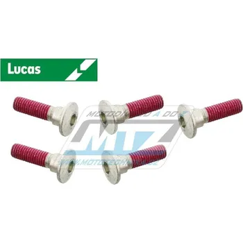 Šrouby brzdového kotouče M8x30 (sada 5ks) - Kawasaki ZR550+ZR750+ZR1100+ZRX1100+ZRX400+ZRX1200+GPZ900+GPZ1100+GTR1000+GTR1400+VN1500+VN1600+W800 + ZL600+ZZR400+ZZR600+ZZR1100 + ZZR1200+ZZR1400+ER6N+ER LUMSS122-5