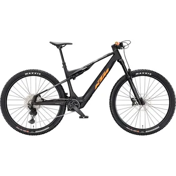 Elektrokolo KTM Macina Scarp SX Elite 400 Wh 29" Flaming Black MT/Fresh Orange 2025