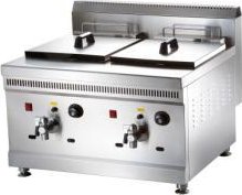 Plynová fritéza WGF- 182 (GF-072)