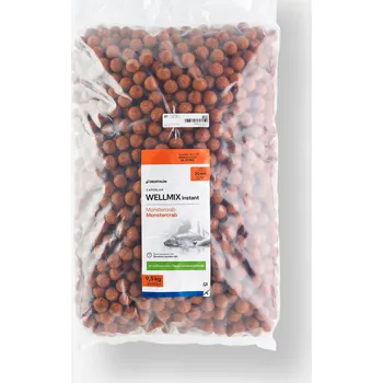 Boilies CAPERLAN Boilies na kaprařinu Wellmix Instant 20 mm 9,5 kg Monstercrab