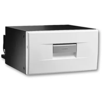 Autochladnička Vestavná výsuvná kompresorová autochladnička / autolednice Dometic CoolMatic CD 20, 12/24V, bílá