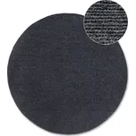 Villeroy&Boch Koberec Francois ø 160 cm tmavě šedý Rozbale(v)no, může být lehce zašpiněné - lze vyčistit