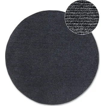 Koberec Villeroy&Boch Koberec Francois ø 160 cm tmavě šedý Rozbale(v)no, může být lehce zašpiněné - lze vyčistit