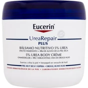 Tělový krém Eucerin UreaRepair Plus 5% Urea Body Cream hydratační tělový krém pro suchou a hrubou pokožku 450 ml pro ženy