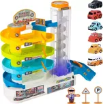 Parkovací dům s dráhou a elektrickým výtahem