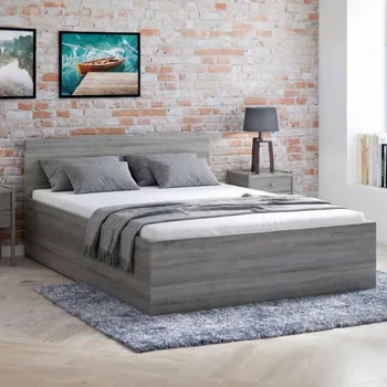 Postel Maxi Postel STELA 180x200 cm, Dub lanýž