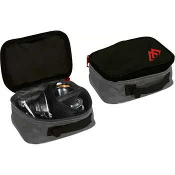 Outdoorové zavazadlo MIKADO - Obal na naviják 20x13,5x9 cm Černý