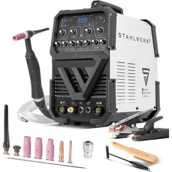 Svářečka Svářečka STAHLWERK AC/DC TIG 200 Pulse ST 6924