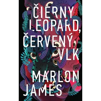 Čierny leopard, červený vlk