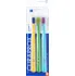 Zubní kartáček Curaprox Smart CS 7600 Ultra Soft mix barev 3 ks
