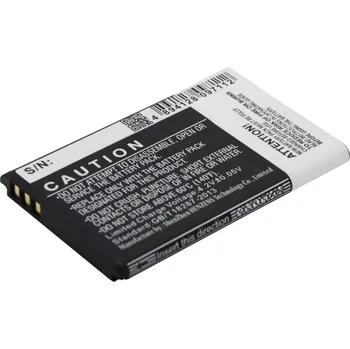 Baterie pro mobilní telefon Baterie pro Kazam Life B2, C5, 900mAh