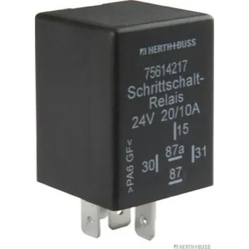 Multifunkční relé HERTH+BUSS ELPARTS 75614217