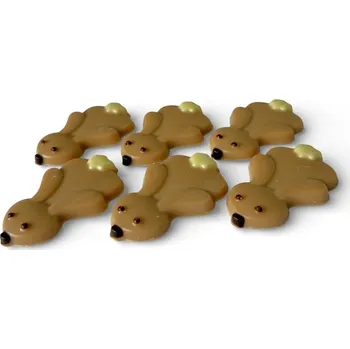 Cukrovinka DOBLA Roztomilý zajíček z čokolády 6ks