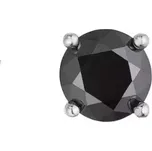 Stříbrná kusová náušnice LUNA 11XM00010