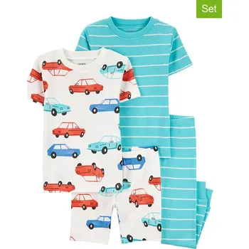 Chlapecké pyžamo carter's Weiß/ Bunt/ Türkis 7301996 104