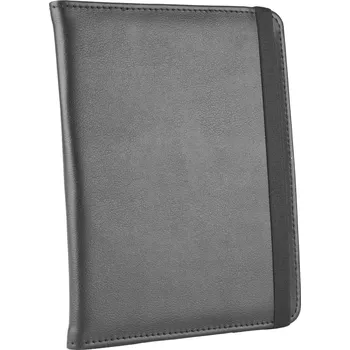 Mobilní telefon C-TECH PROTECT pouzdro z pravé kůže pro 8" zařízení, RLC-01, černé