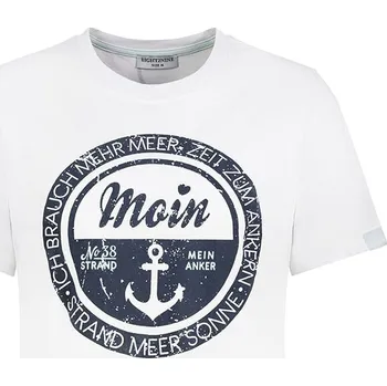 Dámské tričko Tričko Eight2Nine Weiß 9270455 L