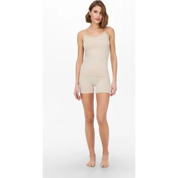 Dámské kraťasy Kraťasy ONLY Creme 3638352 L/XL