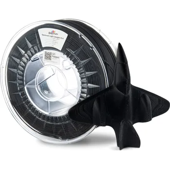 Filament Spectrum 81007 3D filament, Light Weight PLA, 1,75mm, 1000g, TRAFFIC BLACK