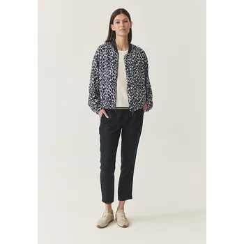 Dámská vesta Bunda TATUUM Dunkelblau/ Weiß 4810227 S