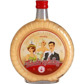 Likér Originální Lázeňský Likér Tekuté Oplatky 14 % 0,5 l