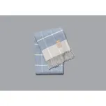 Pléd Stylish Cashmere 140 x 200 cm Modro-šedá