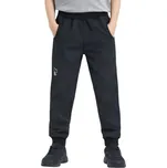 Esito (ušito v ČR) Dětské softshellové kalhoty Sport Esito s fleecem černé