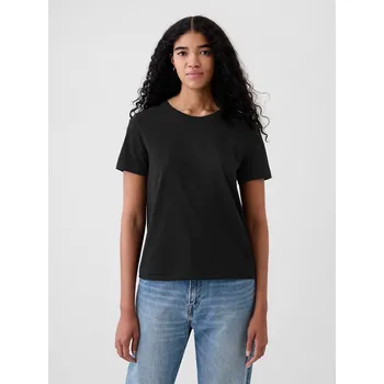 Dámské tričko Tričko GAP Schwarz 3262164 S