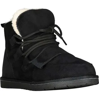 Dámské kozačky Boty Geographical Norway Schwarz 3851230 39