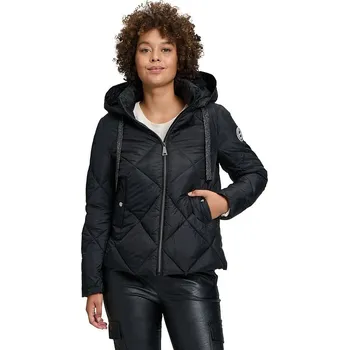 Dámská vesta Bunda CARTOON Schwarz 3993278 46