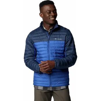 Pánská bunda Columbia Silver Falls™ II Jacket Velikost: XXL / Barva: tmavě modrá