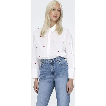 Dámská košile Košile ONLY Weiß 8785315 XL