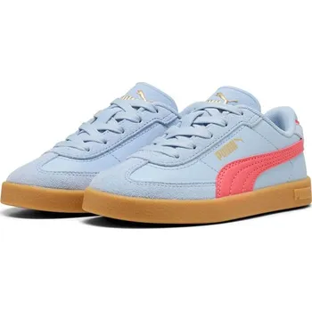 Dívčí tenisky Boty Puma Hellblau/ Pink 9331871 34