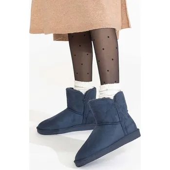 Dámské kozačky Boty Blackfield Dunkelblau 6299731 37