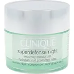 Clinique Superdefense Noční pleťový krém 50 ml pro ženy