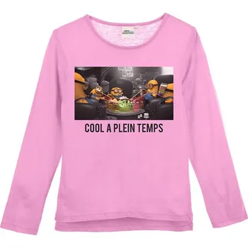 Tričko Minions Pink 741005 104