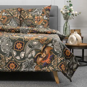 Povlečení Ložní souprava TAPUA zelená 712449