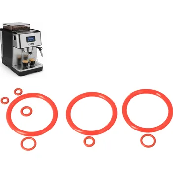 Příprava kávy Stykmat wg-543 těsnění Delonghi ESAM ECAM 9ks