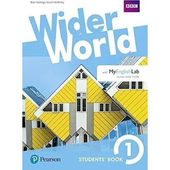 Anglický jazyk Wider World 1st Edition Level 1 Student's Book with eBook and Online Practice