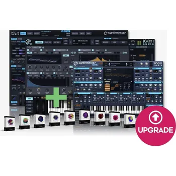 Software KV331 Audio Everything Bundle < SM Producer Bdl UPG (Digitální produkt)